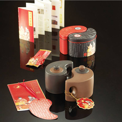 【和记张生和合太极茶礼711(太极阴阳壶套装)礼盒装 商务礼品】价格,厂家,图片,商务礼品,南京大庄工贸实业有限责任公司新-