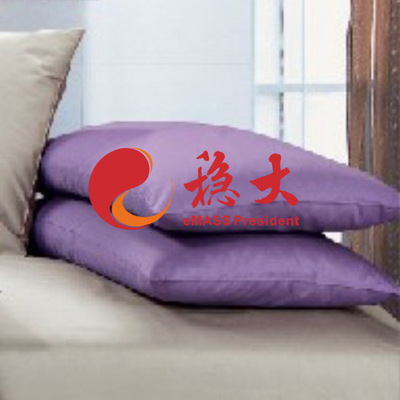 【学生床上用品四件套 全棉素色纯色双拼 火线印花双色四件套批发】价格,厂家,图片,床品套装,佛山市稳大实业投资-