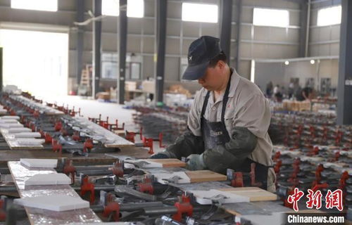 深耕海外市场 江西庐山小石材走向 大世界