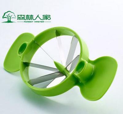 【烧烤配件 切果器 水果分割器 多功能切橙子器 苹果刀切果套装】价格_厂家_图片 -