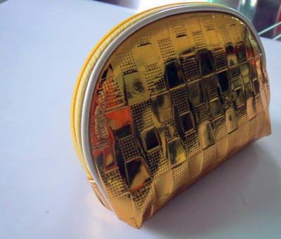 【厂家直供 K金 金色女包 新款流行 镀金/色手提包 手拿包/零钱包】价格,厂家,图片,化妆包、化妆箱,东莞市石迈实业-