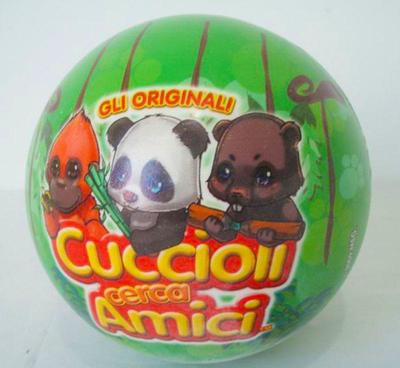 彩印球 从儿童玩具到实业广告的多元魅力