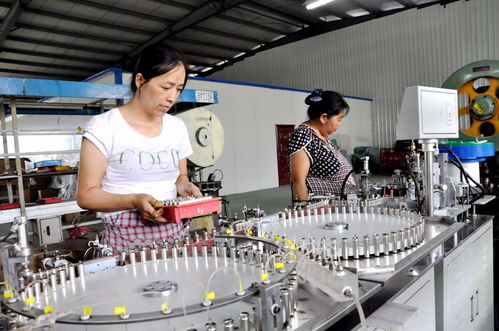 图说南阳 企业帮扶助脱贫